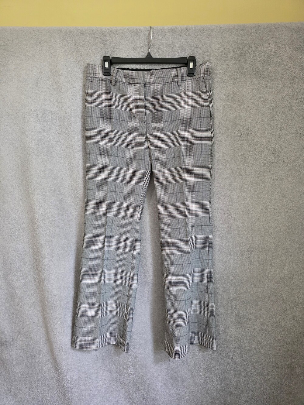 Ann Taylor Devin Fit Size 6 Plaid Pants Stretch Fabric